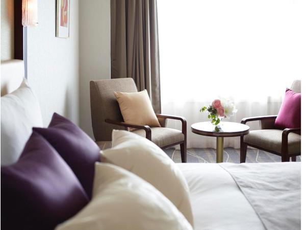 Hotel Okura Kobe : photo 6 de la chambre chambre lit king-size deluxe (16ème-27ème Étage) - non-fumeurs