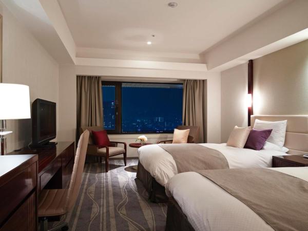 Hotel Okura Kobe : photo 1 de la chambre chambre lits jumeaux standard (16ème-27ème Étage) - non-fumeurs