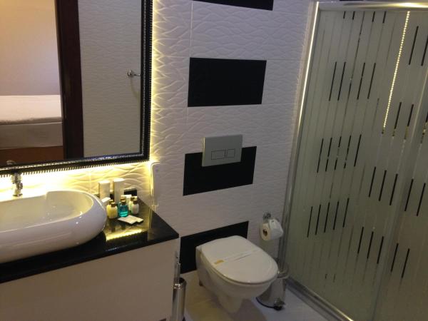 Asrin Business Hotel Kızılay : photo 4 de la chambre suite junior avec terrasse