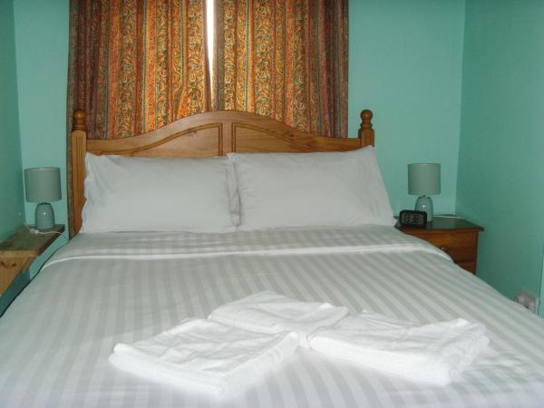 Twin Lions Hotel : photo 4 de la chambre chambre double avec salle de bains commune