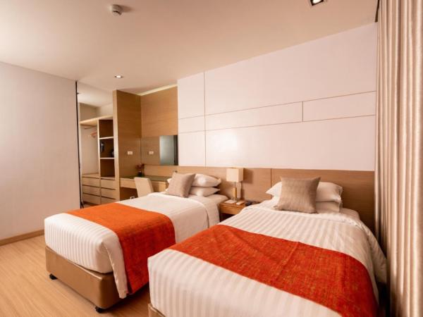 Sanae' Hotel Nimman : photo 3 de la chambre junior suite twin bed ground floor no window & balcony