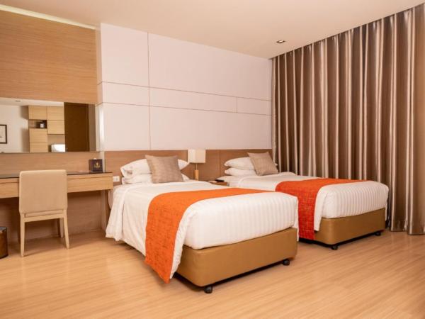 Sanae' Hotel Nimman : photo 1 de la chambre junior suite twin bed ground floor no window & balcony