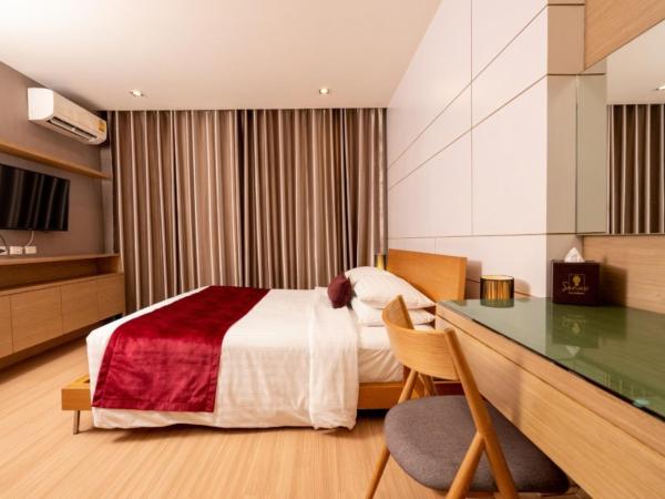 Sanae' Hotel Nimman : photo 3 de la chambre junior suite king bed ground floor no window & balcony