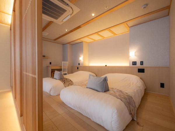 Hotel Isago Kobe : photo 5 de la chambre suite avec baignoire spa