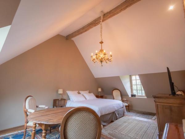 Domaine de Charnay - Résidence de charme : photo 2 de la chambre chambre lit king-size deluxe