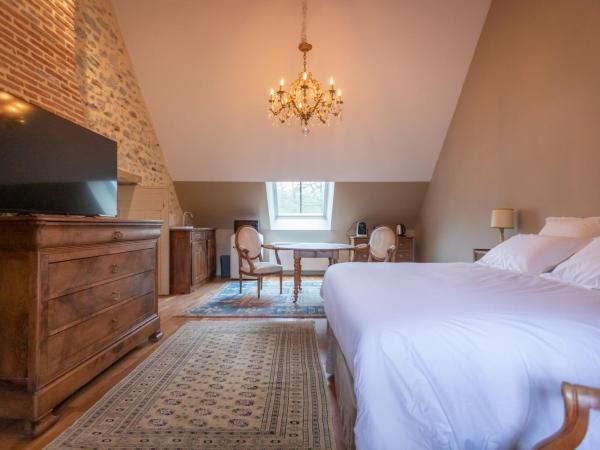 Domaine de Charnay - Résidence de charme : photo 3 de la chambre chambre lit king-size deluxe