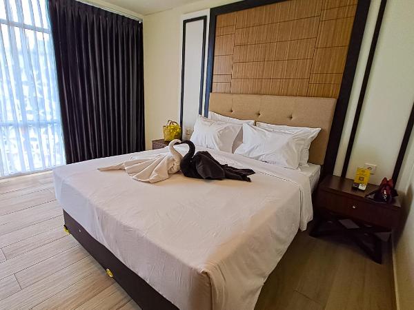 Zia Sanno Menteng Residences- Jakarta : photo 6 de la chambre chambre deluxe