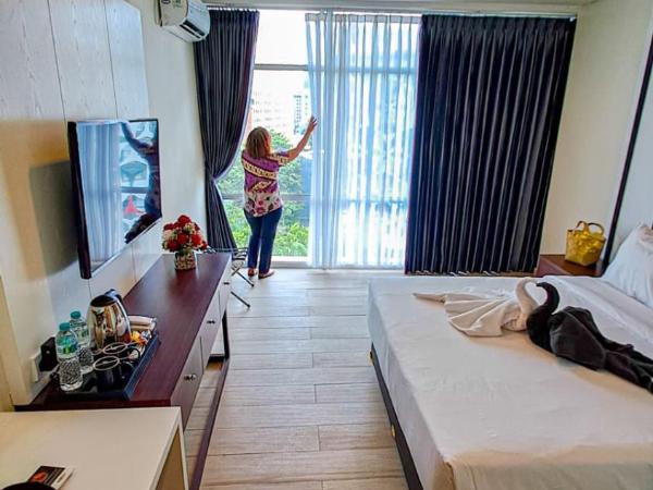 Zia Sanno Menteng Residences- Jakarta : photo 7 de la chambre chambre deluxe