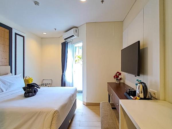 Zia Sanno Menteng Residences- Jakarta : photo 3 de la chambre chambre supérieure lit queen-size