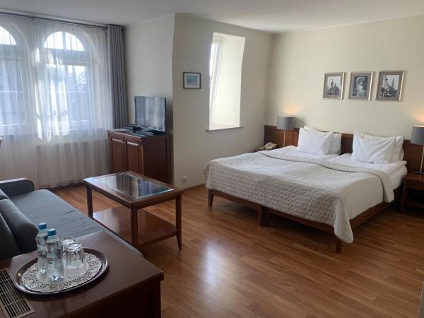 Willa Marea : photo 2 de la chambre chambre deluxe double ou lits jumeaux