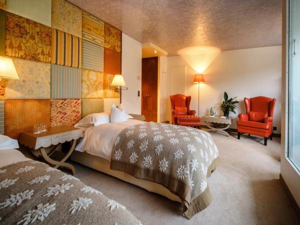 Tschuggen Grand Hotel - The Leading Hotels of the World : photo 4 de la chambre chambre supérieure orientée sud