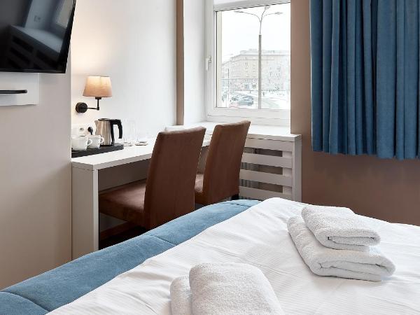 Hotel Traffic Poznań Stare Miasto : photo 6 de la chambre chambre double standard