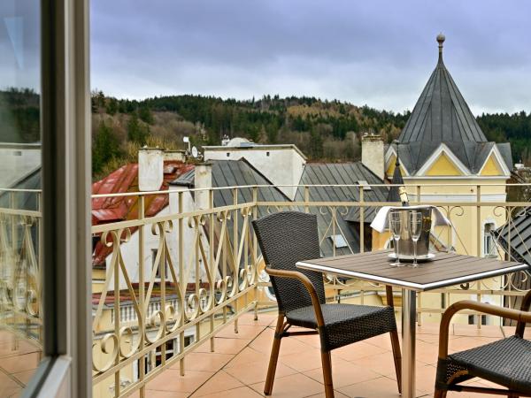 Hotel Continental : photo 3 de la chambre chambre de luxe avec terrasse