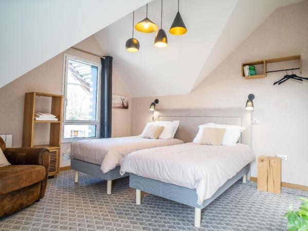 Le jardin des 4 saisons : photo 7 de la chambre chambre double deluxe