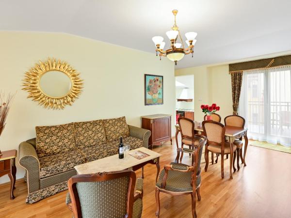 Residence Romanza : photo 1 de la chambre appartement avec terrasse