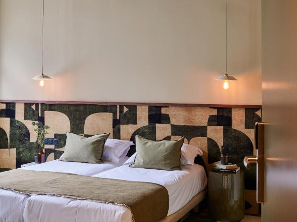 Hôtel Cartier : photo 4 de la chambre chambre lits jumeaux supérieure