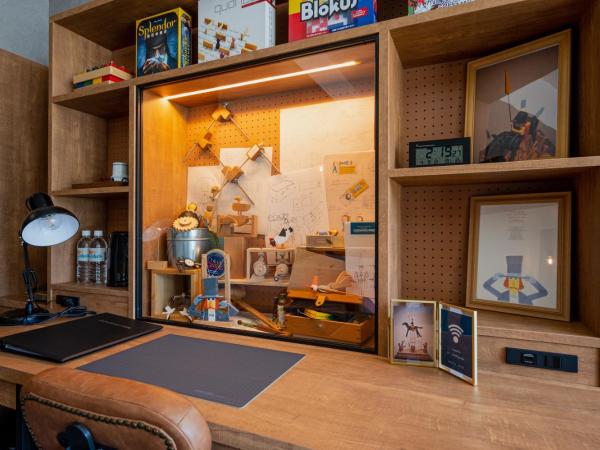 HOTEL ALGO : photo 8 de la chambre chambre lits jumeaux supérieure - vue sur ville