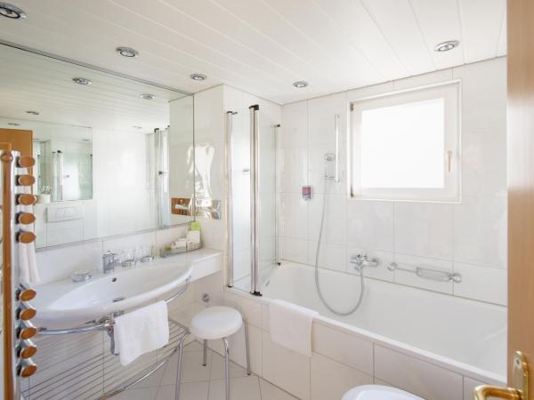 Hotel Metropol & Spa Zermatt : photo 6 de la chambre chambre double ou lits jumeaux - vue sur mont cervin