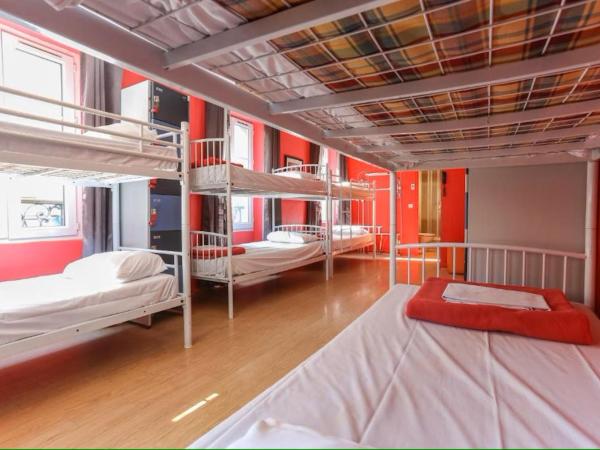 Le Village Montmartre by Hiphophostels : photo 2 de la chambre lit dans dortoir mixte de 12 lits