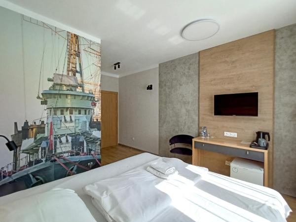 Kamienica Morska Gdynia : photo 4 de la chambre chambre double