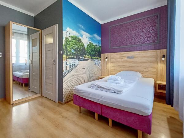 Kamienica Morska Gdynia : photo 3 de la chambre chambre double