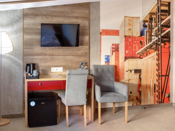 Kamienica Morska Gdynia : photo 1 de la chambre chambre double