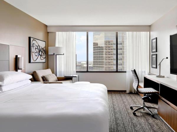 Houston Marriott Medical Center/Museum District : photo 2 de la chambre chambre lit king-size