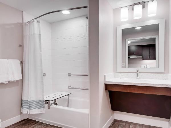 TownePlace Suites by Marriott Austin Parmer/Tech Ridge : photo 5 de la chambre studio avec lit king-size et canapé-lit