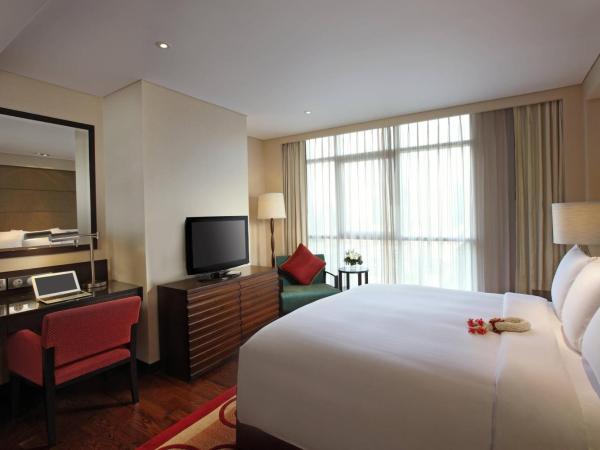 Sathorn Vista, Bangkok - Marriott Executive Apartments : photo 3 de la chambre suite 1 chambre lit king-size – vue sur ville 