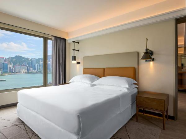 Sheraton Hong Kong Hotel & Towers : photo 3 de la chambre large one-bedroom king suite - club lounge access