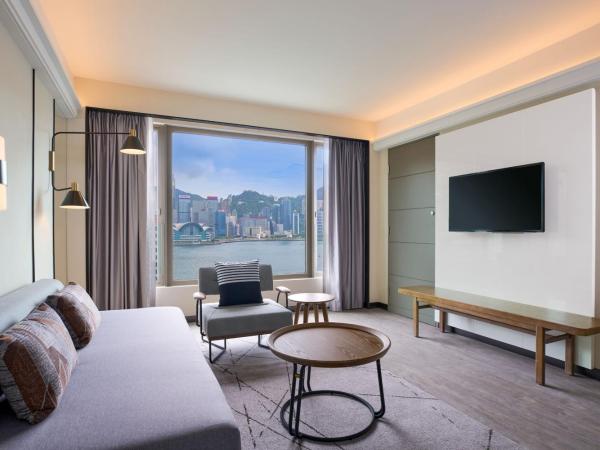 Sheraton Hong Kong Hotel & Towers : photo 4 de la chambre large one-bedroom king suite - club lounge access