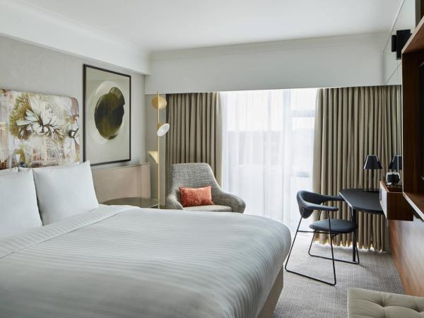 London Marriott Hotel Kensington : photo 1 de la chambre chambre lit queen-size supérieure deluxe - Étage supérieur