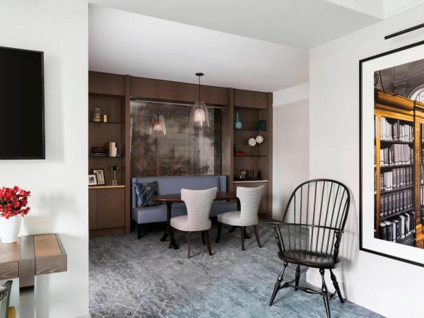 The Ritz-Carlton, Boston : photo 7 de la chambre suite deluxe plus spacieuse avec 1 chambre, 1 lit king-size et canapé-lit