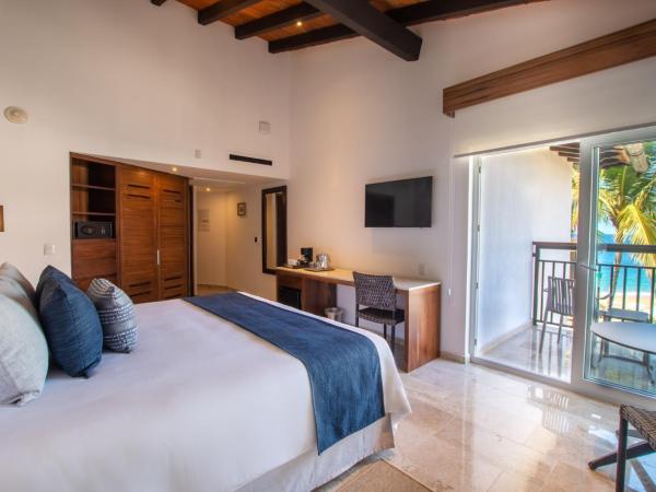 Buenaventura Grand Hotel & Great Moments - All Inclusive : photo 2 de la chambre chambre lit king-size deluxe - vue sur océan