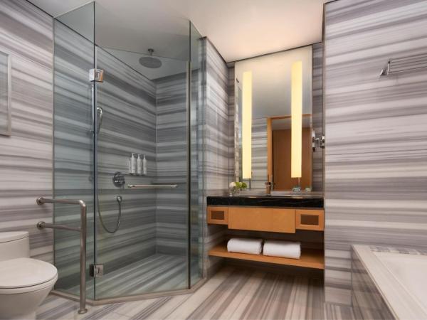 Ningbo Marriott Hotel : photo 6 de la chambre chambre lit king-size deluxe