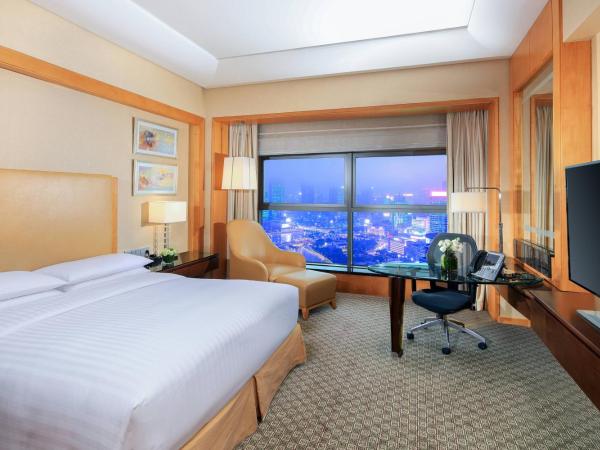 Ningbo Marriott Hotel : photo 2 de la chambre chambre lit king-size exécutive