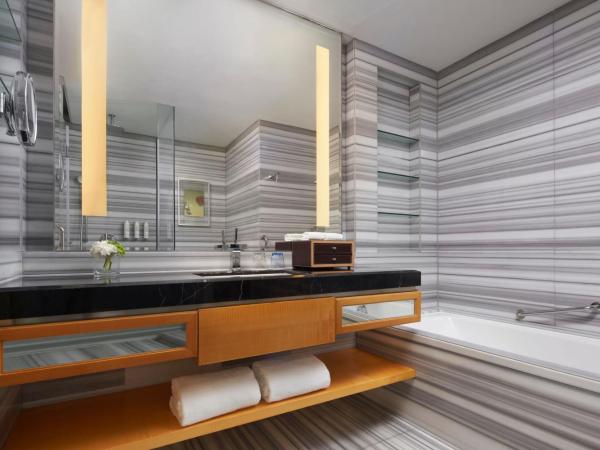 Ningbo Marriott Hotel : photo 7 de la chambre chambre lits jumeaux deluxe