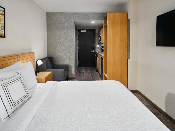 TownePlace Suites by Marriott New York Manhattan/Times Square : photo 5 de la chambre studio lit queen-size 