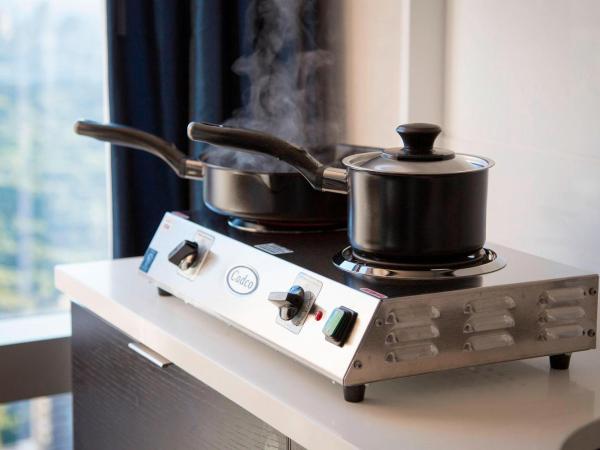 Residence Inn by Marriott New York Manhattan/Central Park : photo 4 de la chambre studio lit king-size