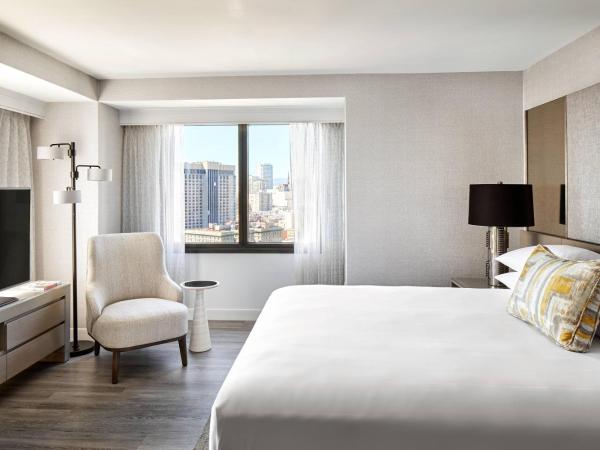 San Francisco Marriott Marquis Union Square : photo 5 de la chambre suite 1 chambre lit king-size ? vue sur ville 