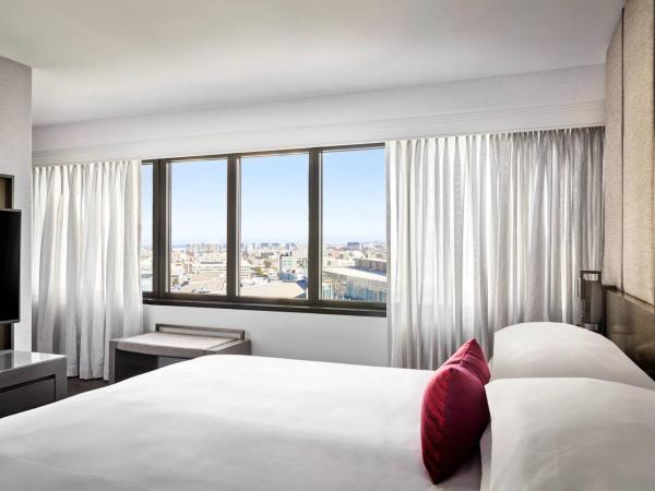 San Francisco Marriott Marquis Union Square : photo 6 de la chambre suite junior 1 chambre lit king-size