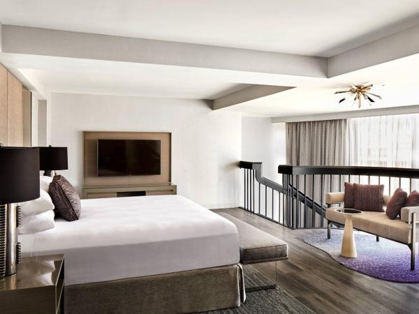 San Francisco Marriott Marquis Union Square : photo 2 de la chambre suite lit king-size duplex dans loft