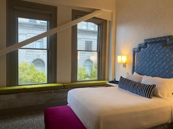 Harlow Hotel : photo 4 de la chambre chambre double avec salle de bains privative