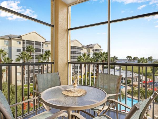 Marriott's Legends Edge at Bay Point : photo 7 de la chambre two-bedroom villa with two king beds, two sofa beds, balcony and resort view