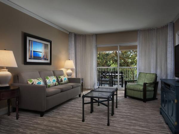 Marriott's OceanWatch Villas at Grande Dunes : photo 1 de la chambre villa 2 chambres avec balcon - vue sur jardin