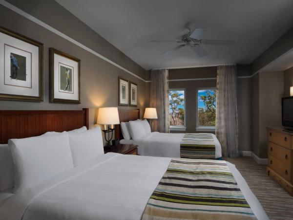 Marriott's OceanWatch Villas at Grande Dunes : photo 5 de la chambre villa 2 chambres avec balcon - vue sur jardin