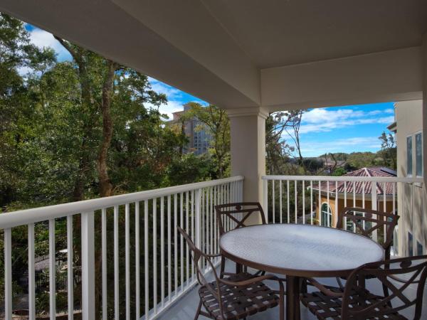 Marriott's OceanWatch Villas at Grande Dunes : photo 6 de la chambre villa 2 chambres avec balcon - vue sur jardin