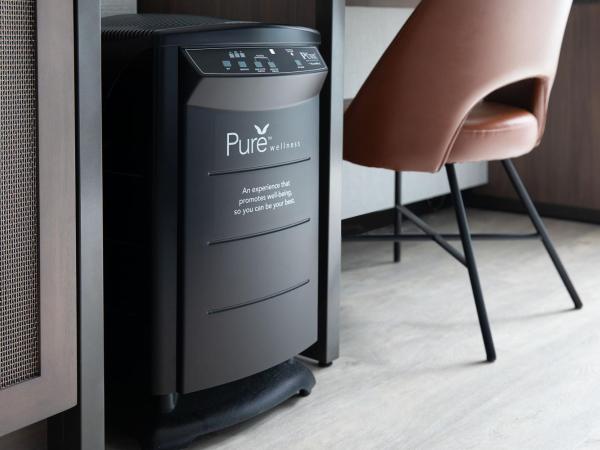 Seattle Marriott Waterfront : photo 2 de la chambre chambre king - niveau concierge