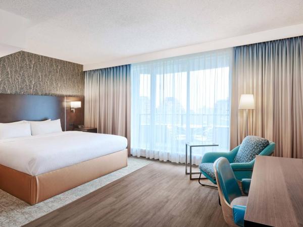 Residence Inn by Marriott Vancouver Downtown : photo 1 de la chambre suite studio avec lit king-size skyline