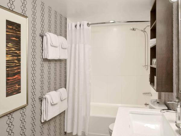 Residence Inn by Marriott Vancouver Downtown : photo 3 de la chambre studio 2 lits queen-size